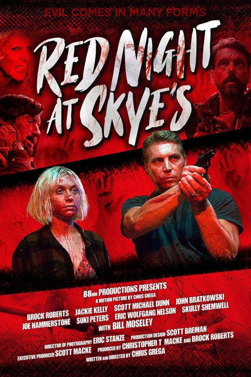 Red Night at Skye's 2024 official movie poster