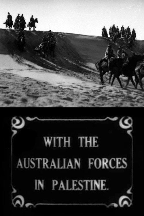 With the Australian forces in Palestine 1919 official movie poster