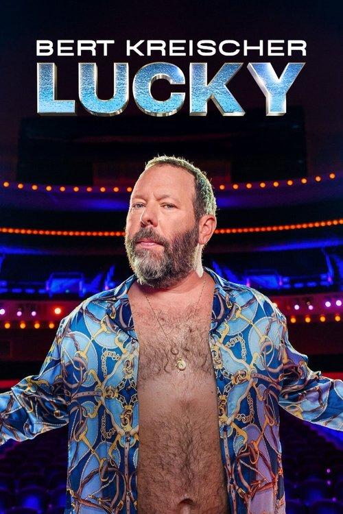 Bert Kreischer: Lucky 2025 official movie poster