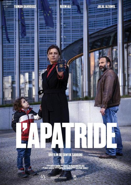 L'Apatride 2022 official movie poster
