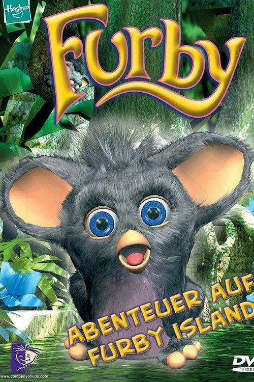 Furby Island 2005 official movie poster