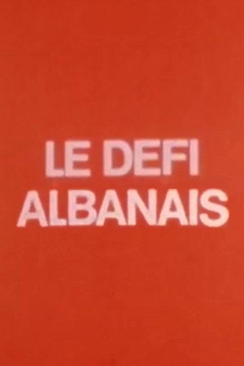 The Albanian Challenge 1971 official movie poster