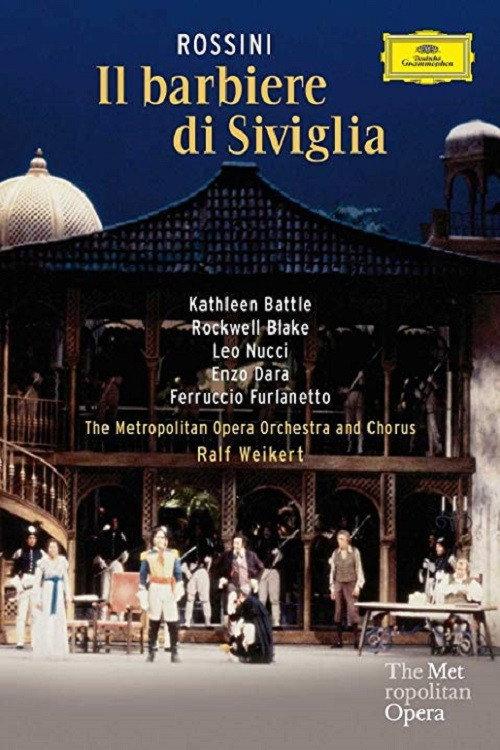 The Met - Il Barbiere di Siviglia 1988 official movie poster