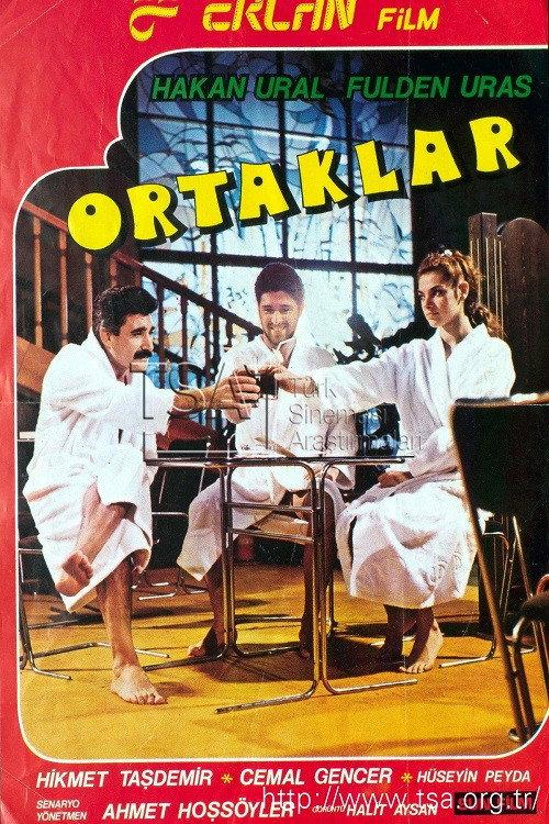Ortaklar 1985 official movie poster