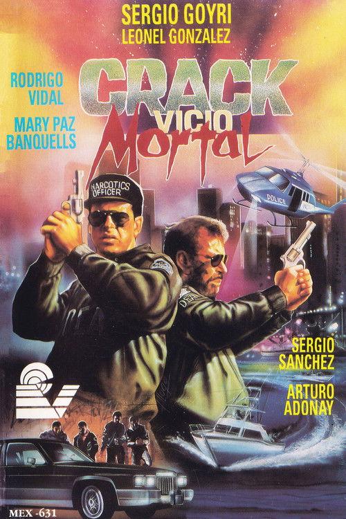 Crack, vicio mortal 1990 official movie poster