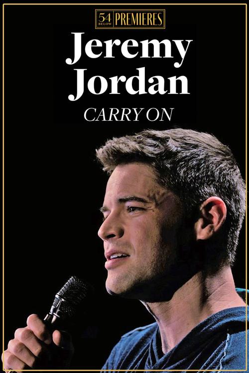Jeremy Jordan: Carry On 2021 official movie poster