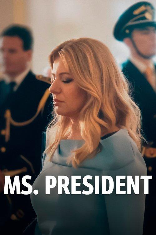Ms. President 2024 official movie poster