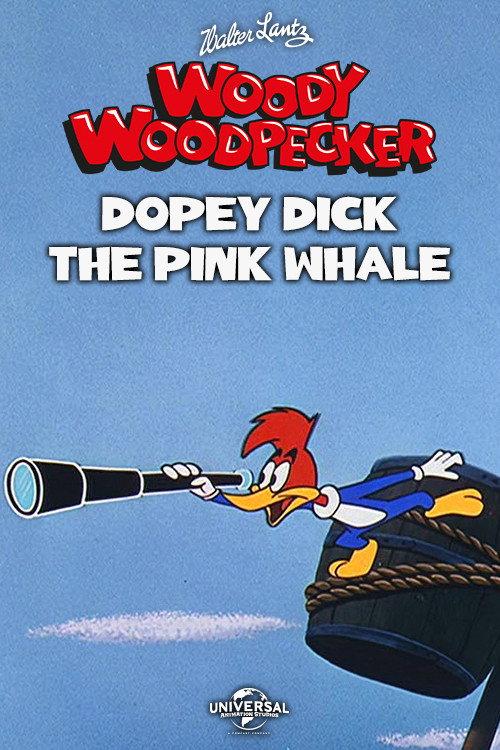 Dopey Dick, the Pink Whale 1957 official movie poster