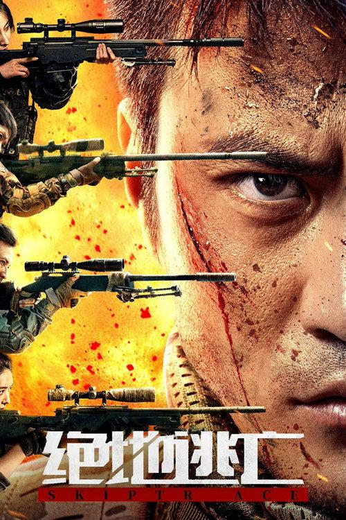 Skiptrace 2024 official movie poster