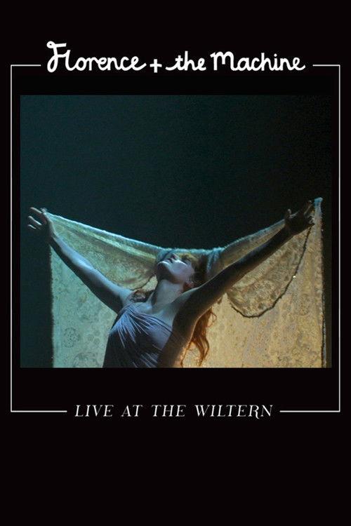Florence + The Machine: Live at the Wiltern 2011 official movie poster