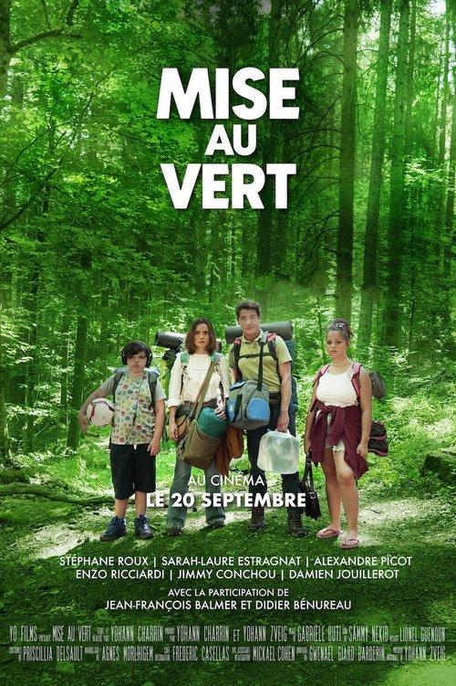 Mise au Vert 2023 official movie poster