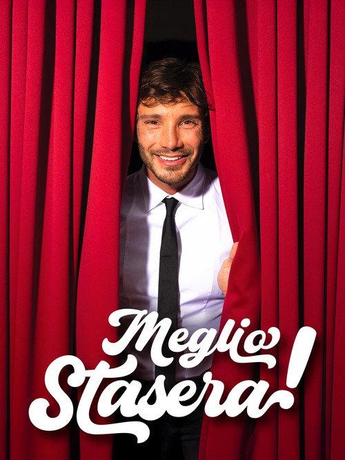 Meglio stasera! Quasi one man show 2025 official movie poster