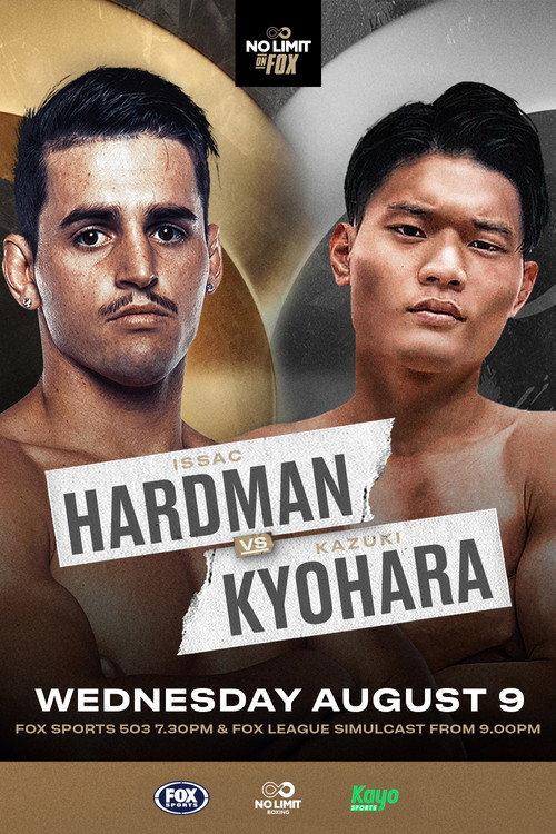 Issac Hardman vs. Kazuki Kyohara 2023 official movie poster