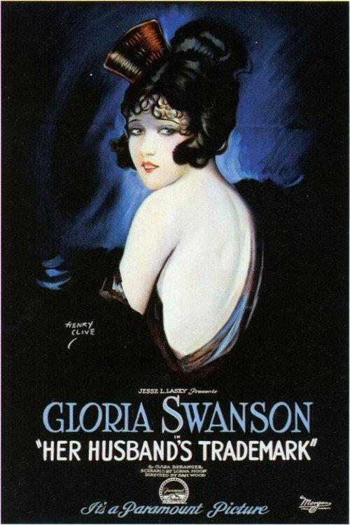 Her Husband’s Trademark 1922 official movie poster