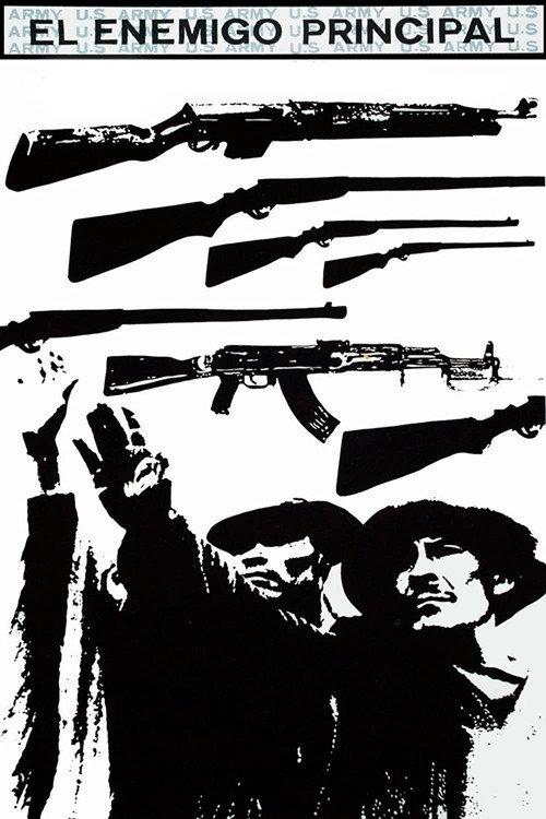 The Principal Enemy 1974 official movie poster