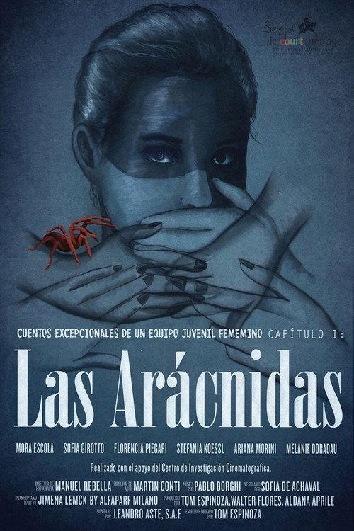 Arachnids 2015 official movie poster