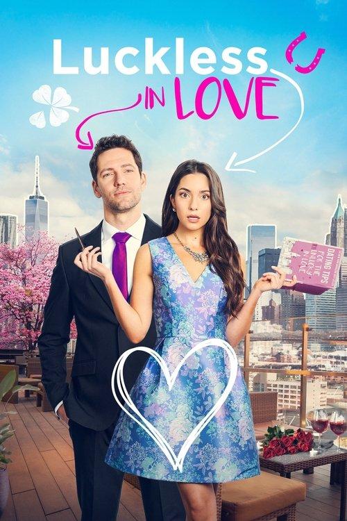 Luckless in Love 2023 official movie poster
