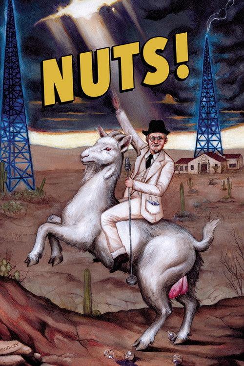 Nuts! 2016 official movie poster