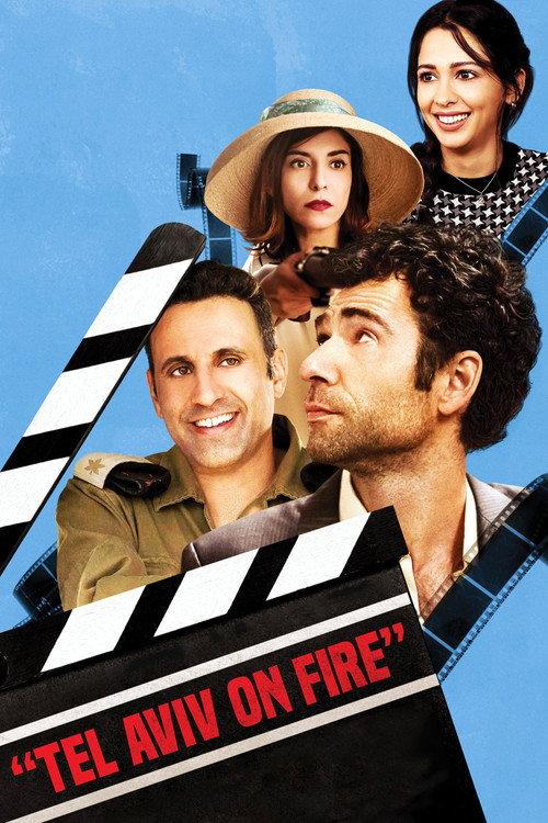 Tel Aviv on Fire 2018 official movie poster