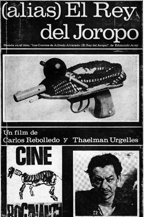 (Alias) El Rey del Joropo 1978 official movie poster
