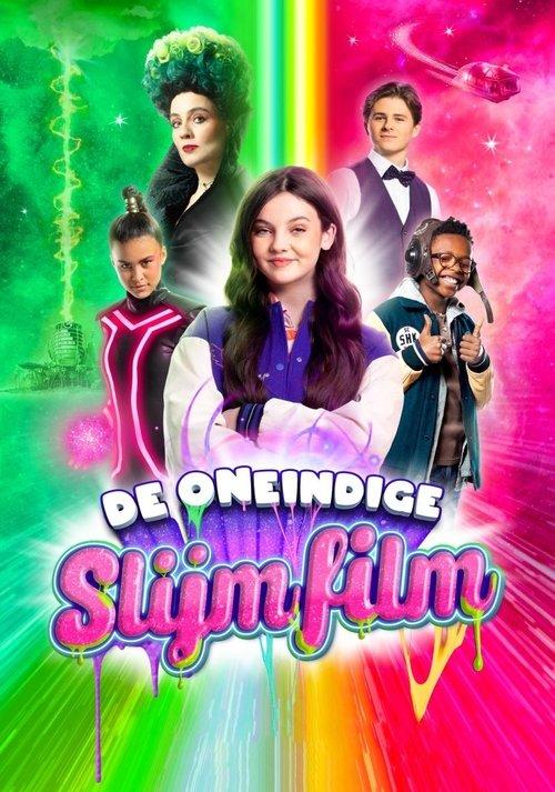 The Unlimited Slime Movie 2023 official movie poster
