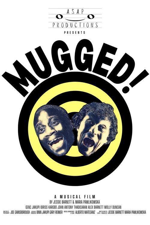 Mugged! 2025 official movie poster