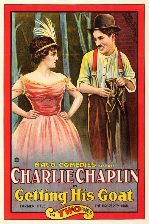 The Property Man 1914 official movie poster
