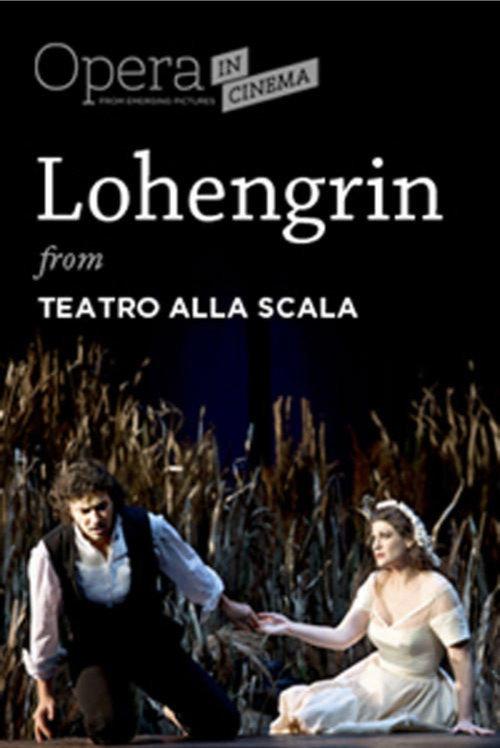 Lohengrin: Opera romantica in tre atti 2012 official movie poster