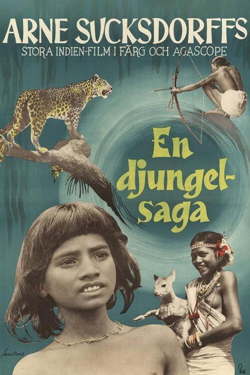 The Flute and the Arrow 1957 official movie poster