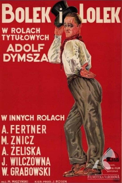 Bolek i Lolek 1936 official movie poster