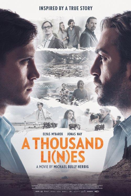 A Thousand Lines 2022 official movie poster
