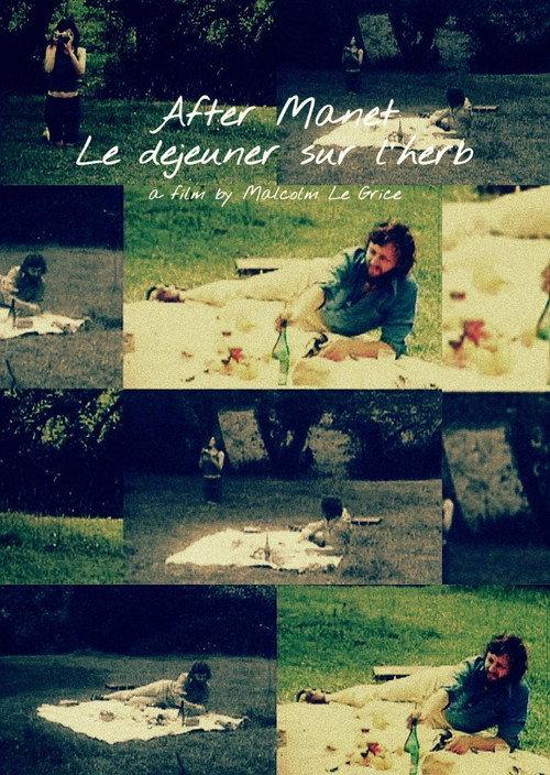 After Manet, After Giorgione – Le Dejeuner sur l'Herbe or Fete Champetre 1975 official movie poster