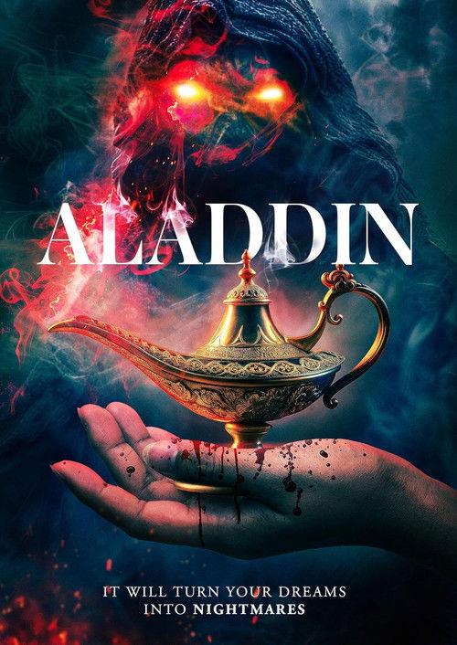 Aladdin 2026 official movie poster
