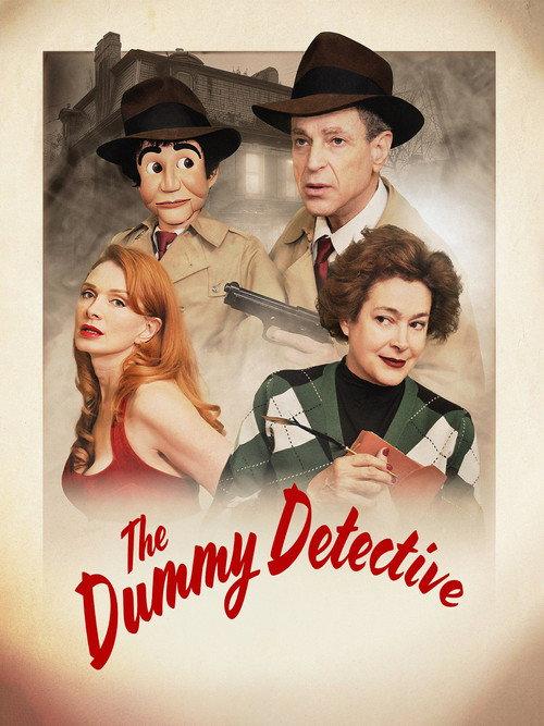 The Dummy Detective 2025 official movie poster