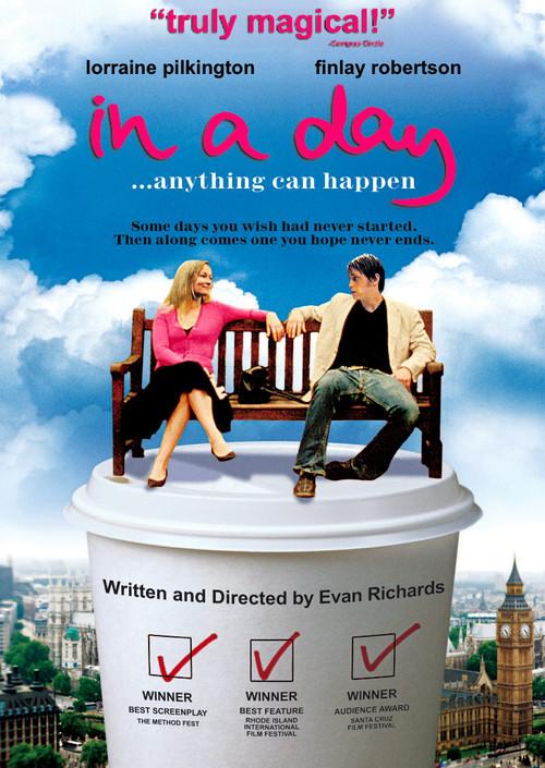 In a Day 2006 official movie poster