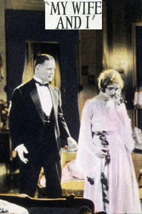 My Wife and I 1925 official movie poster