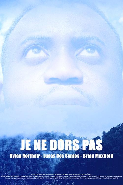 Je ne dors pas 2025 official movie poster