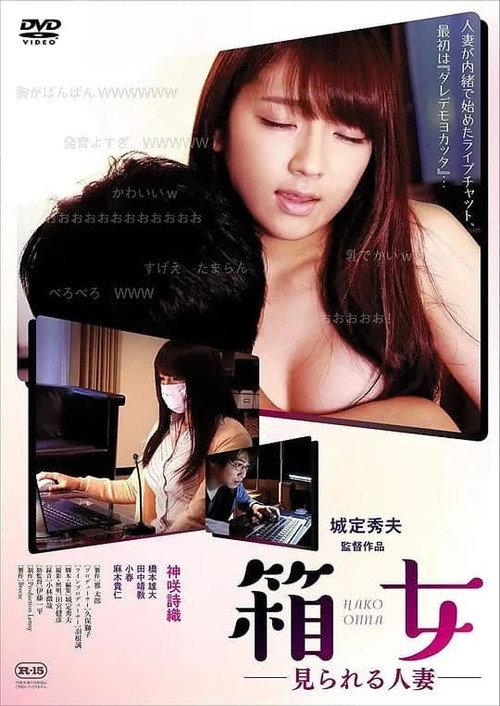 Woman in The Box: A Married Woman Being Watched 2016 official movie poster