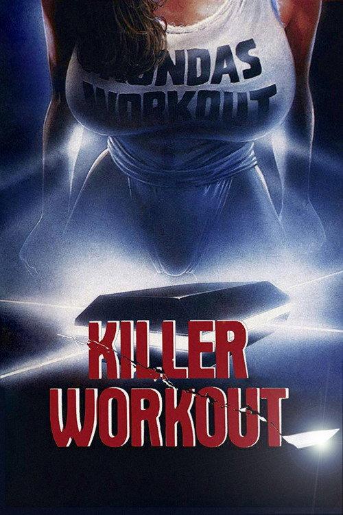 Killer Workout 1987 official movie poster