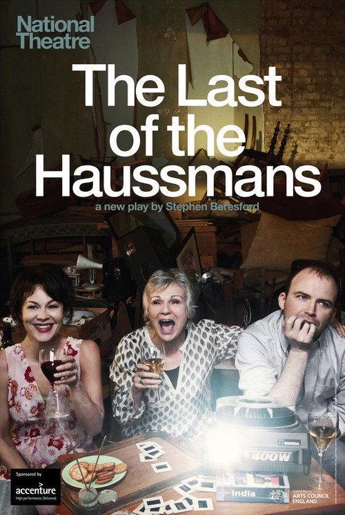 National Theatre Live: The Last of the Haussmans 2012 official movie poster