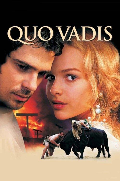 Quo Vadis 2001 official movie poster