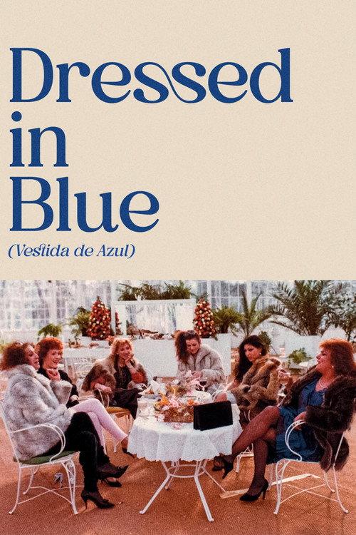 Dressed in Blue 1983 official movie poster