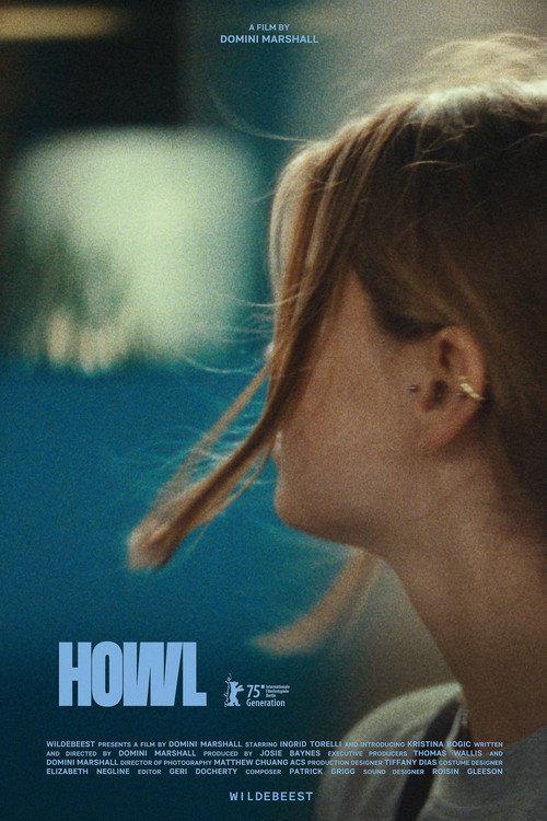 Howl 2025 official movie poster