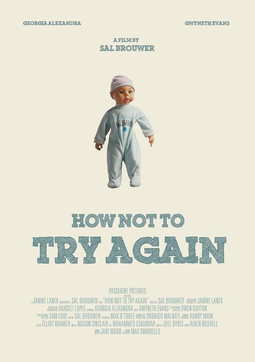 How Not To Try Again 2026 official movie poster