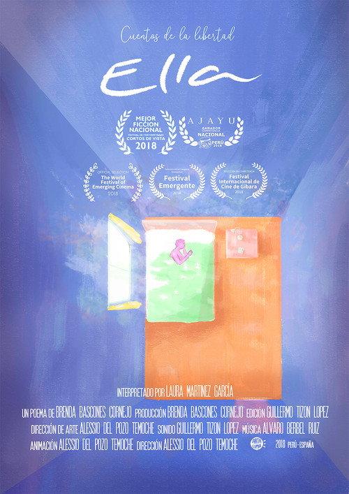 She 2018 official movie poster
