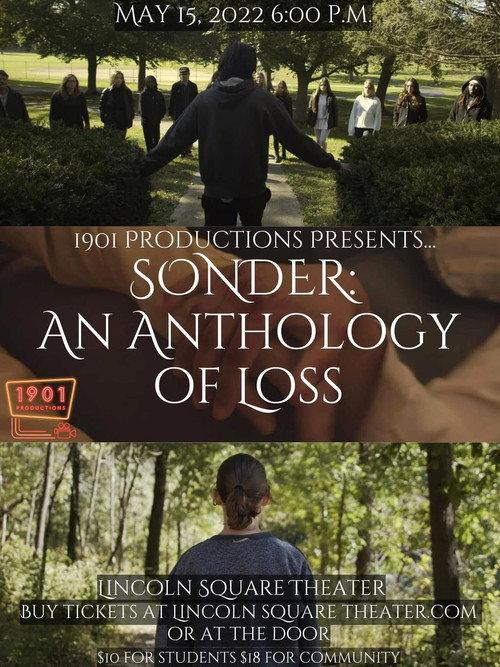 Sonder: An Anthology of Loss 2022 official movie poster