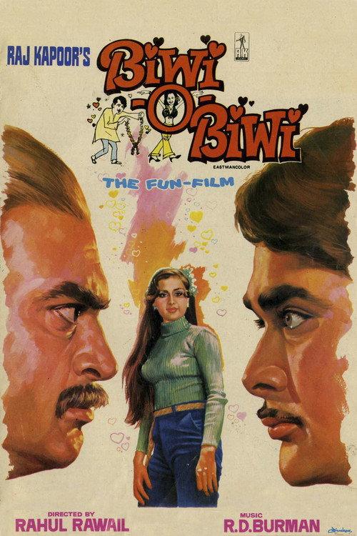 Biwi O Biwi 1981 official movie poster