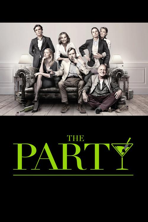 The Party 2017 official movie poster