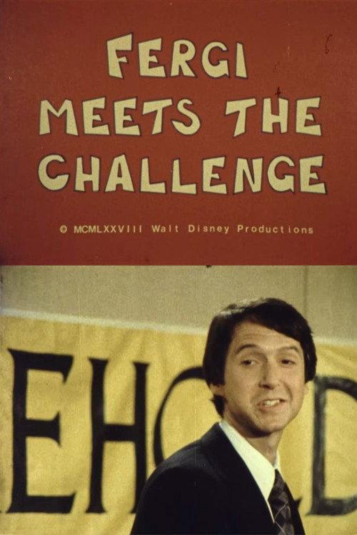 Fergi Meets the Challenge 1978 official movie poster