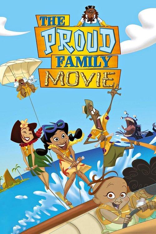 The Proud Family Movie 2005 official movie poster